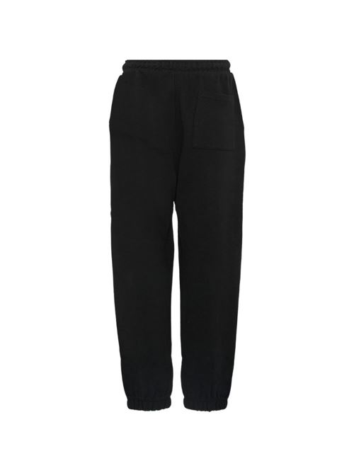 Pantalone felpa bambino Calvin Klein nero Calvin Klein Kids | IB0IB02605BEH